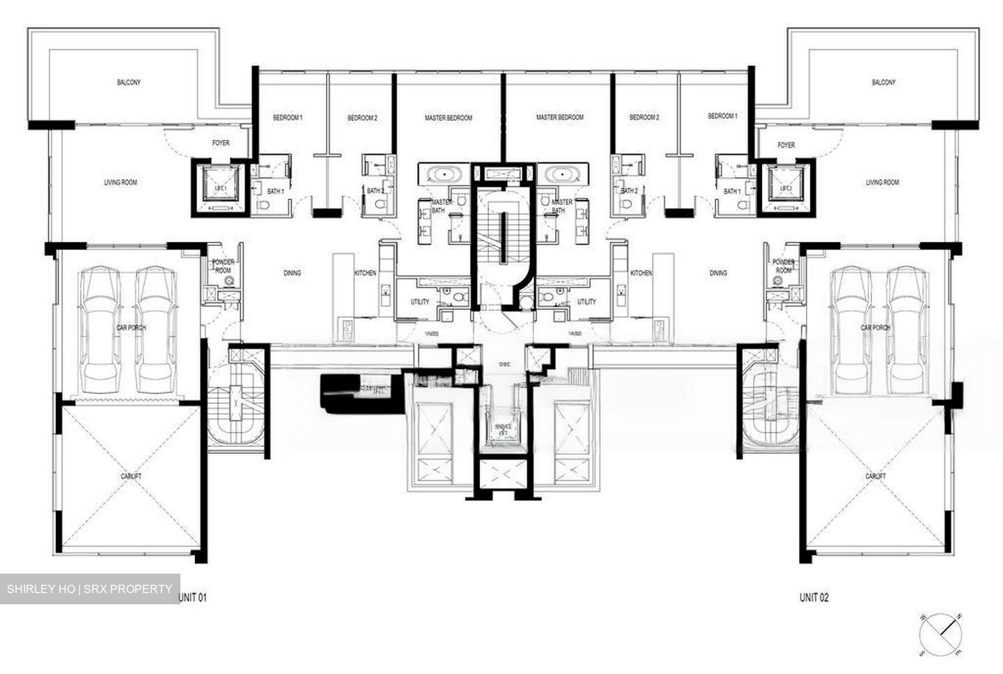 Reignwood Hamilton Scotts (D9), Apartment #465317011